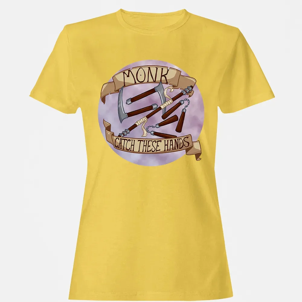 Monk   Catch These Hands Women's T-shirt - 4