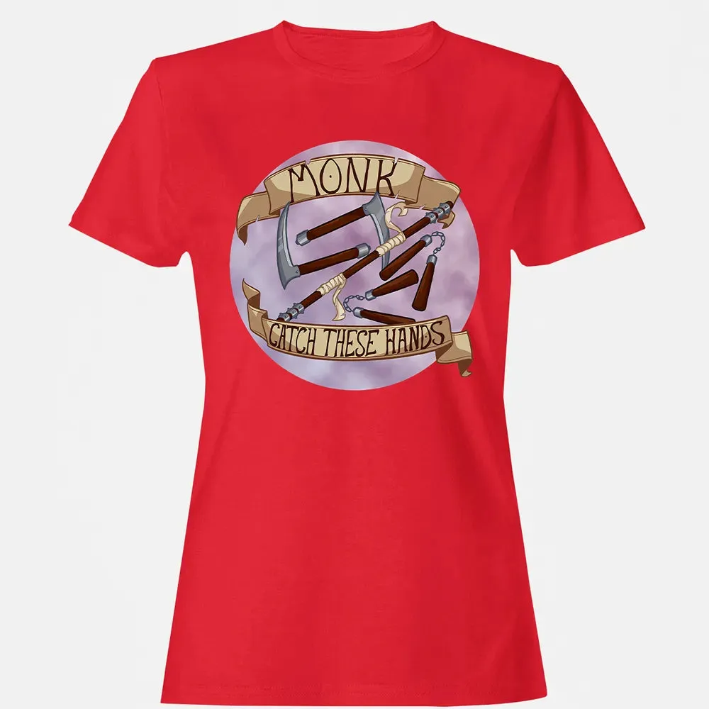 Monk   Catch These Hands Women's T-shirt - 13