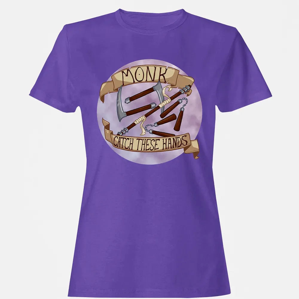 Monk   Catch These Hands Women's T-shirt - 12
