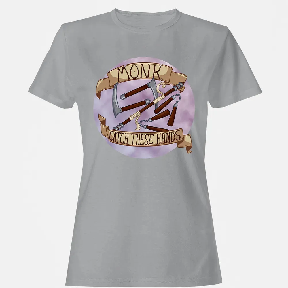 Monk   Catch These Hands Women's T-shirt - 15