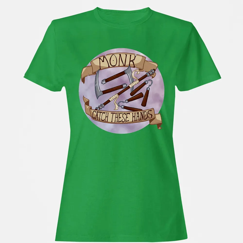 Monk   Catch These Hands Women's T-shirt - 7