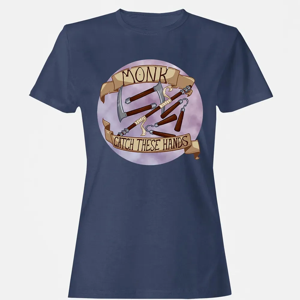 Monk   Catch These Hands Women's T-shirt - 10