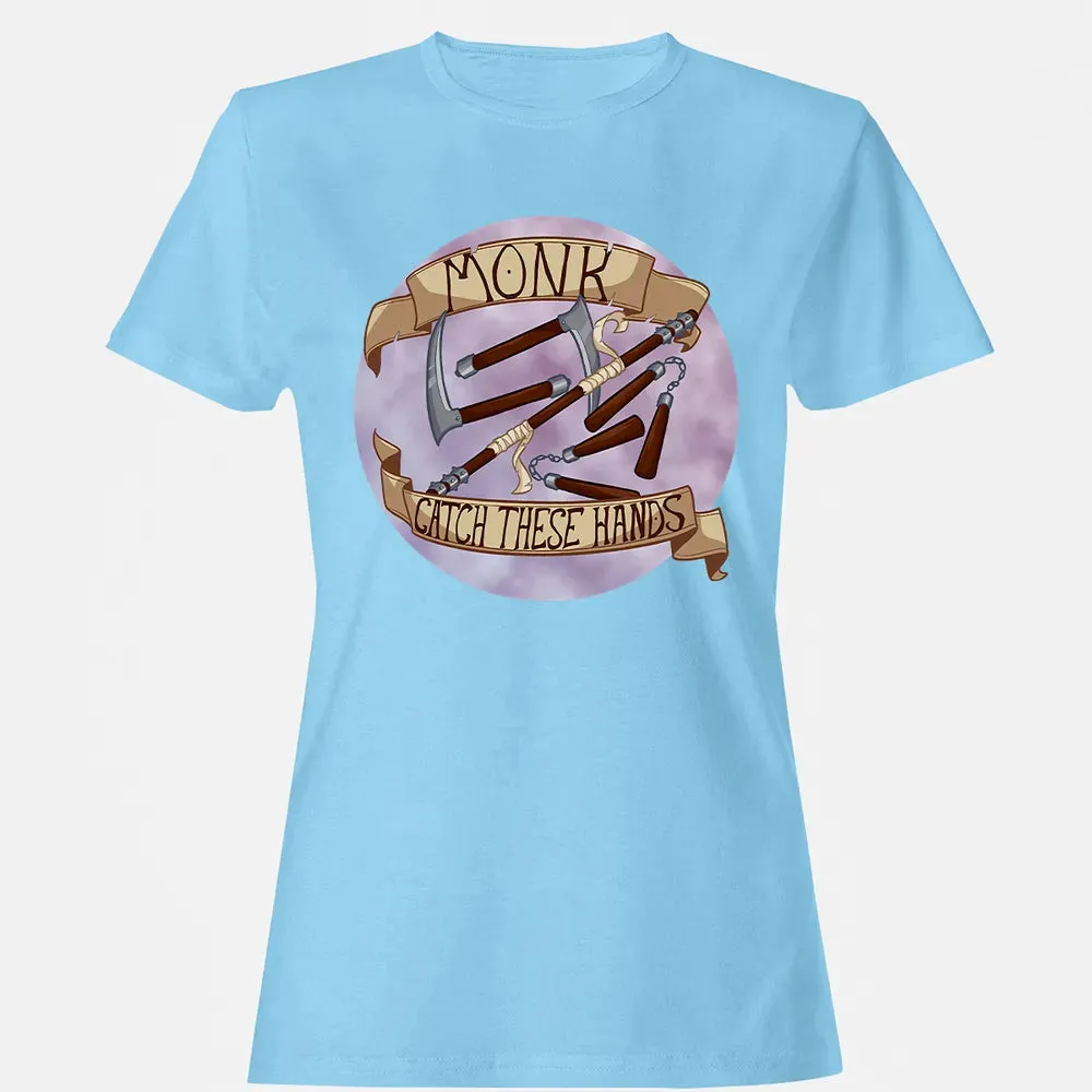 Monk   Catch These Hands Women's T-shirt - 8