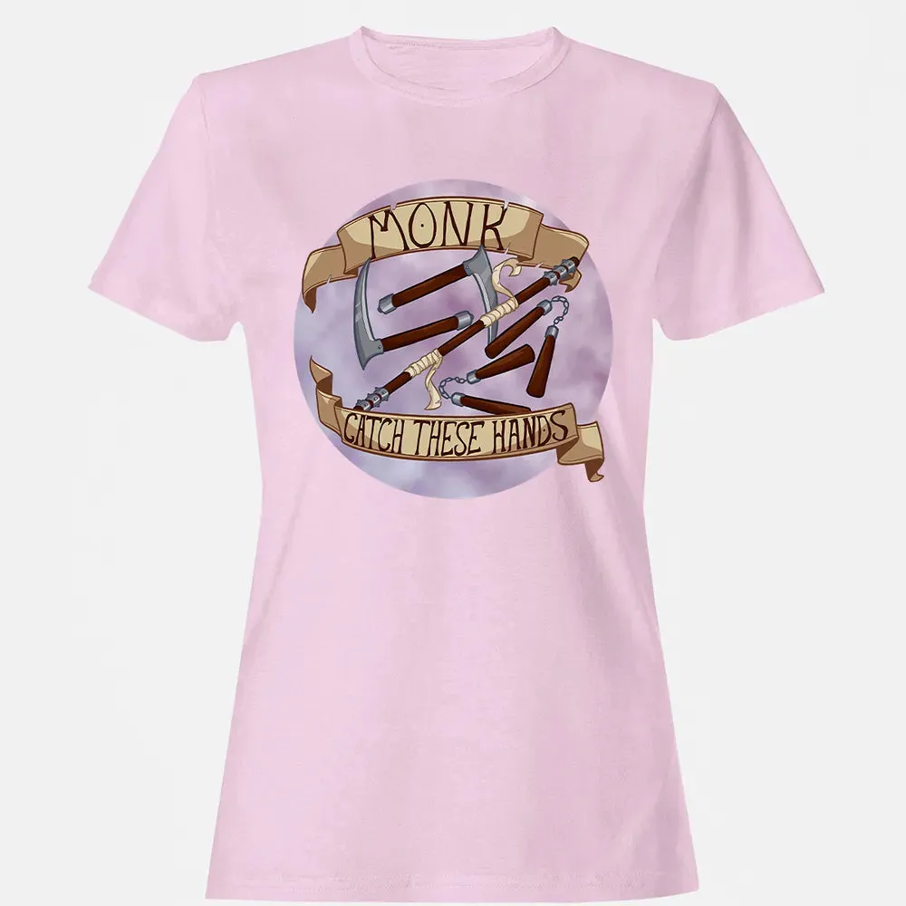 Monk   Catch These Hands Women's T-shirt - 9