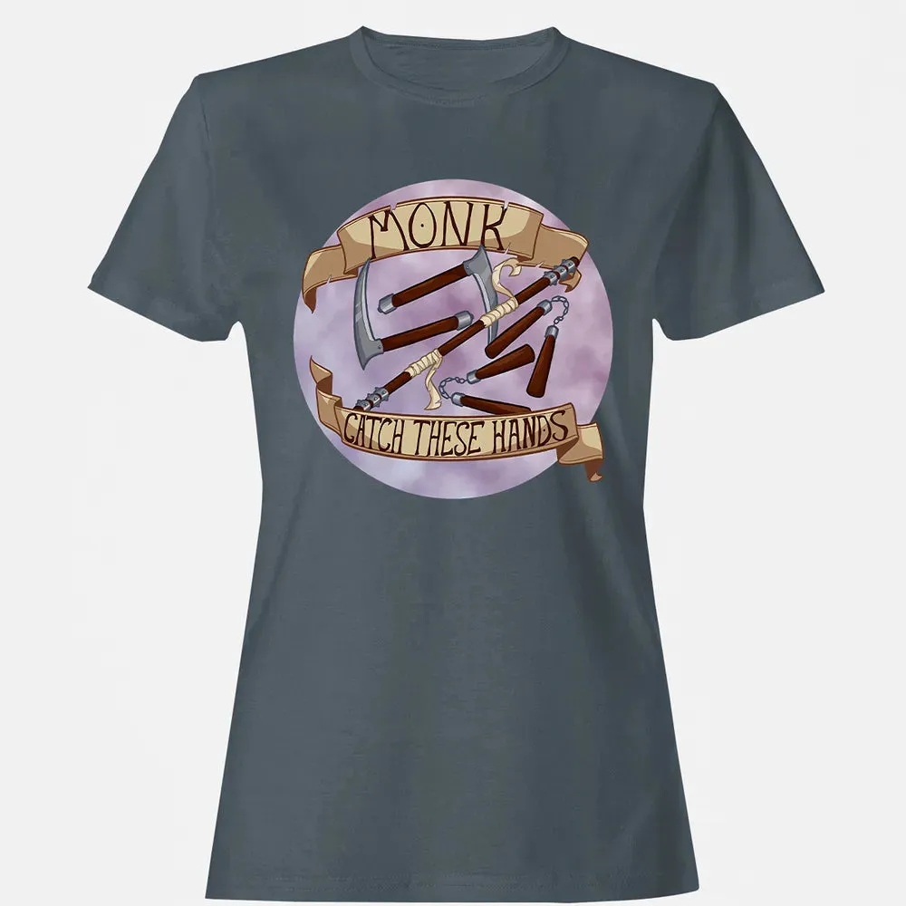 Monk   Catch These Hands Women's T-shirt - 3