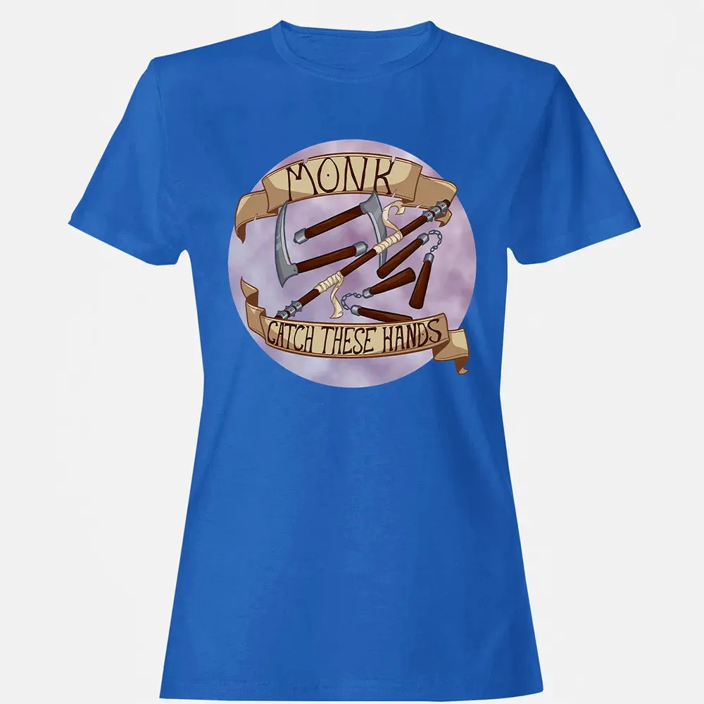 Monk   Catch These Hands Women's T-shirt - 14