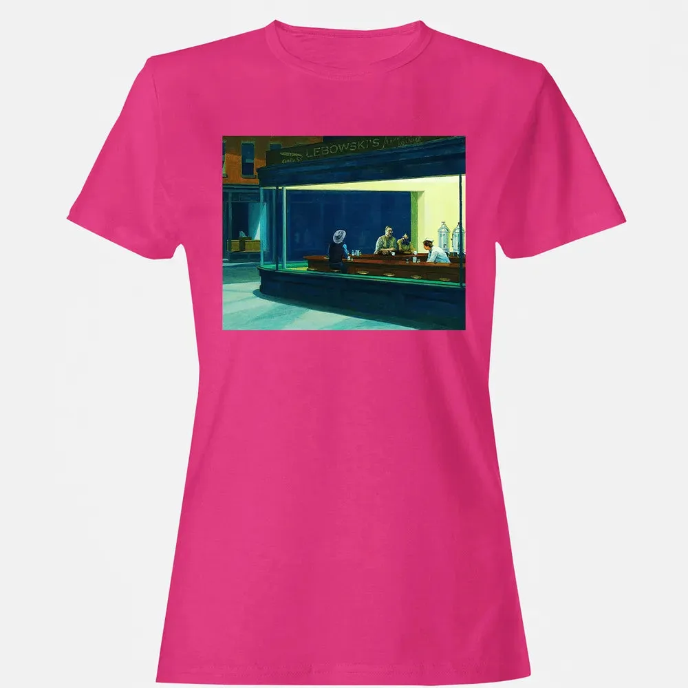 Lebowski's Bar Women's T-shirt - 6