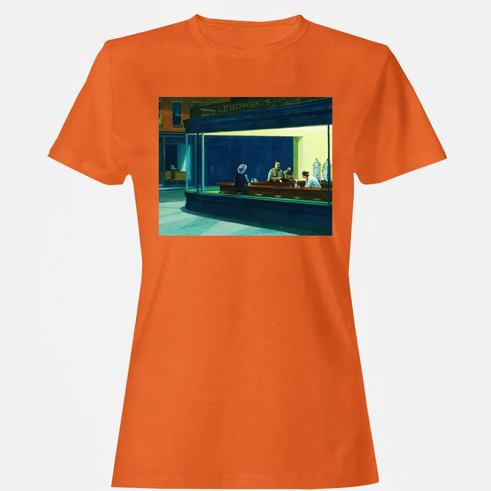 Lebowski's Bar Women's T-shirt - 11