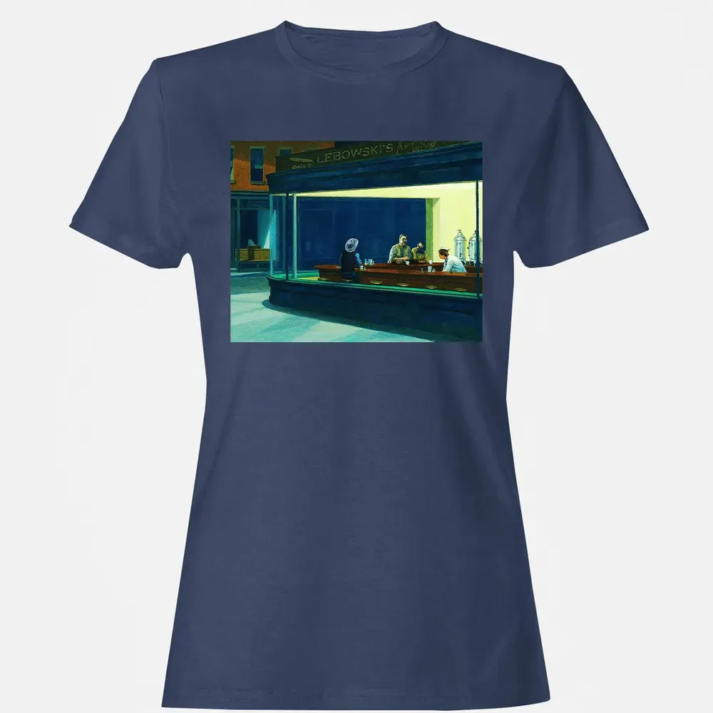 Lebowski's Bar Women's T-shirt - 10