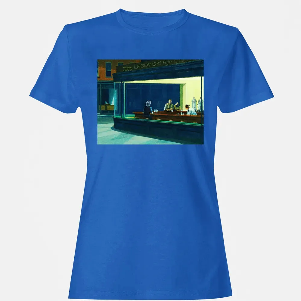 Lebowski's Bar Women's T-shirt - 14