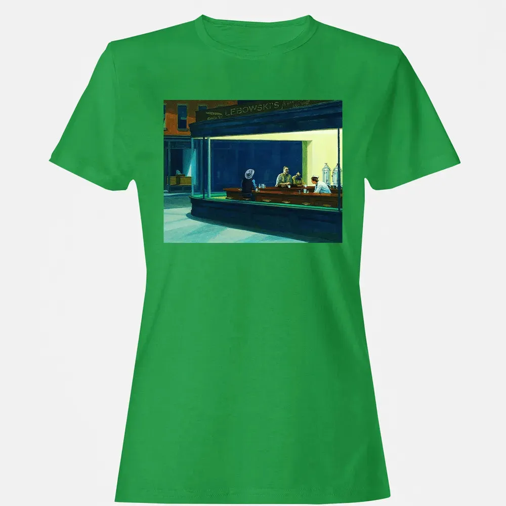 Lebowski's Bar Women's T-shirt - 7