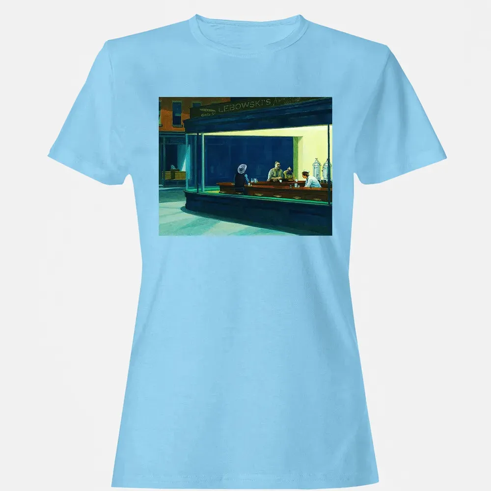 Lebowski's Bar Women's T-shirt - 8