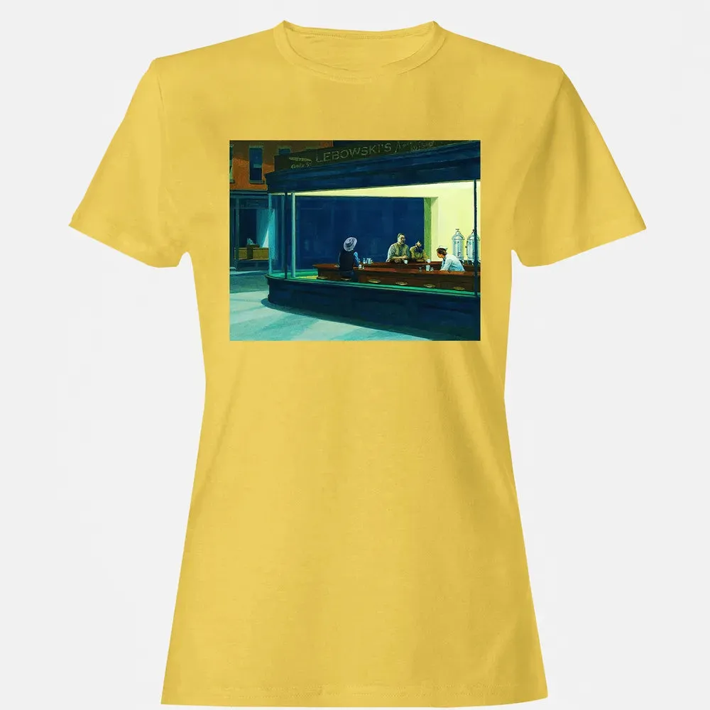 Lebowski's Bar Women's T-shirt - 4