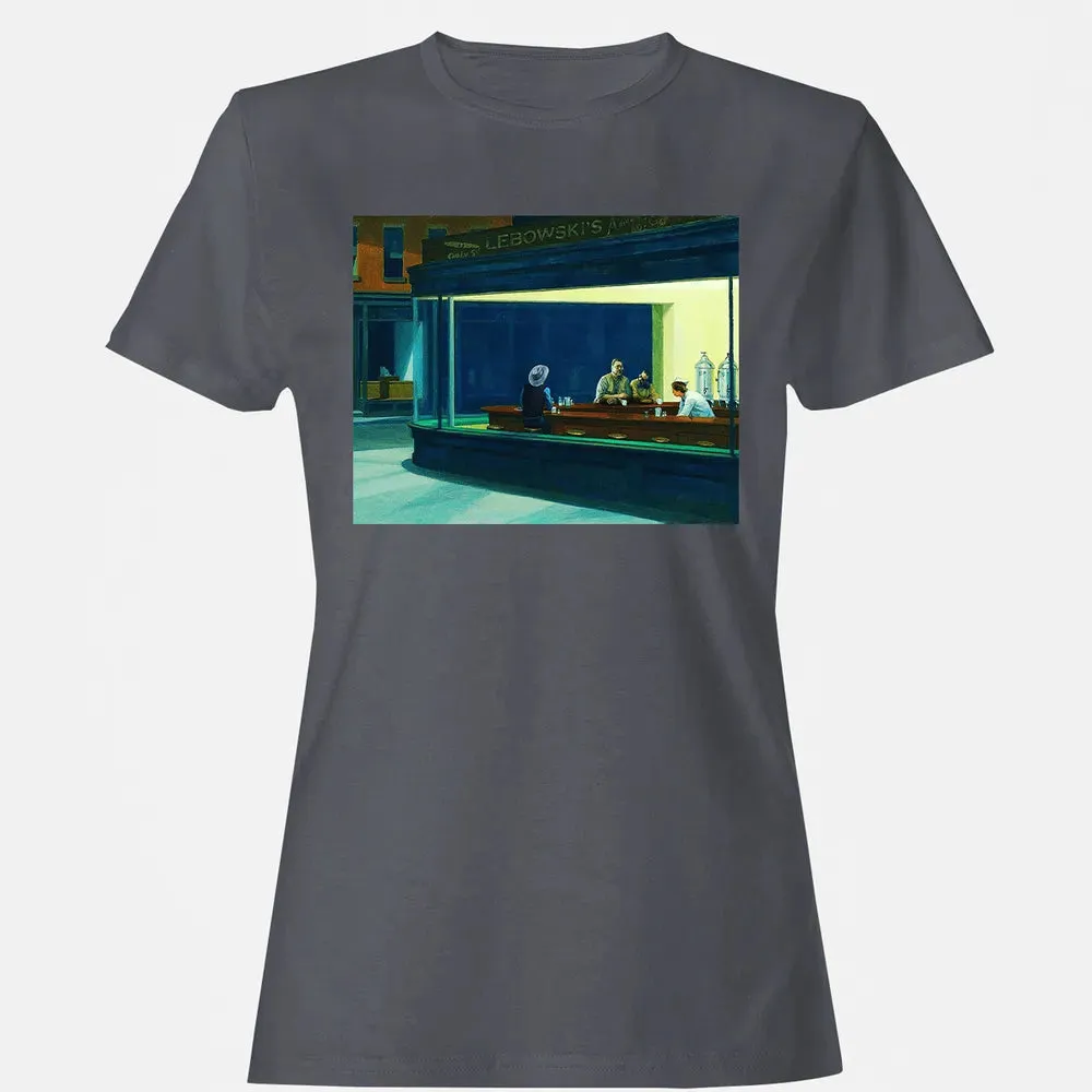 Lebowski's Bar Women's T-shirt - 5