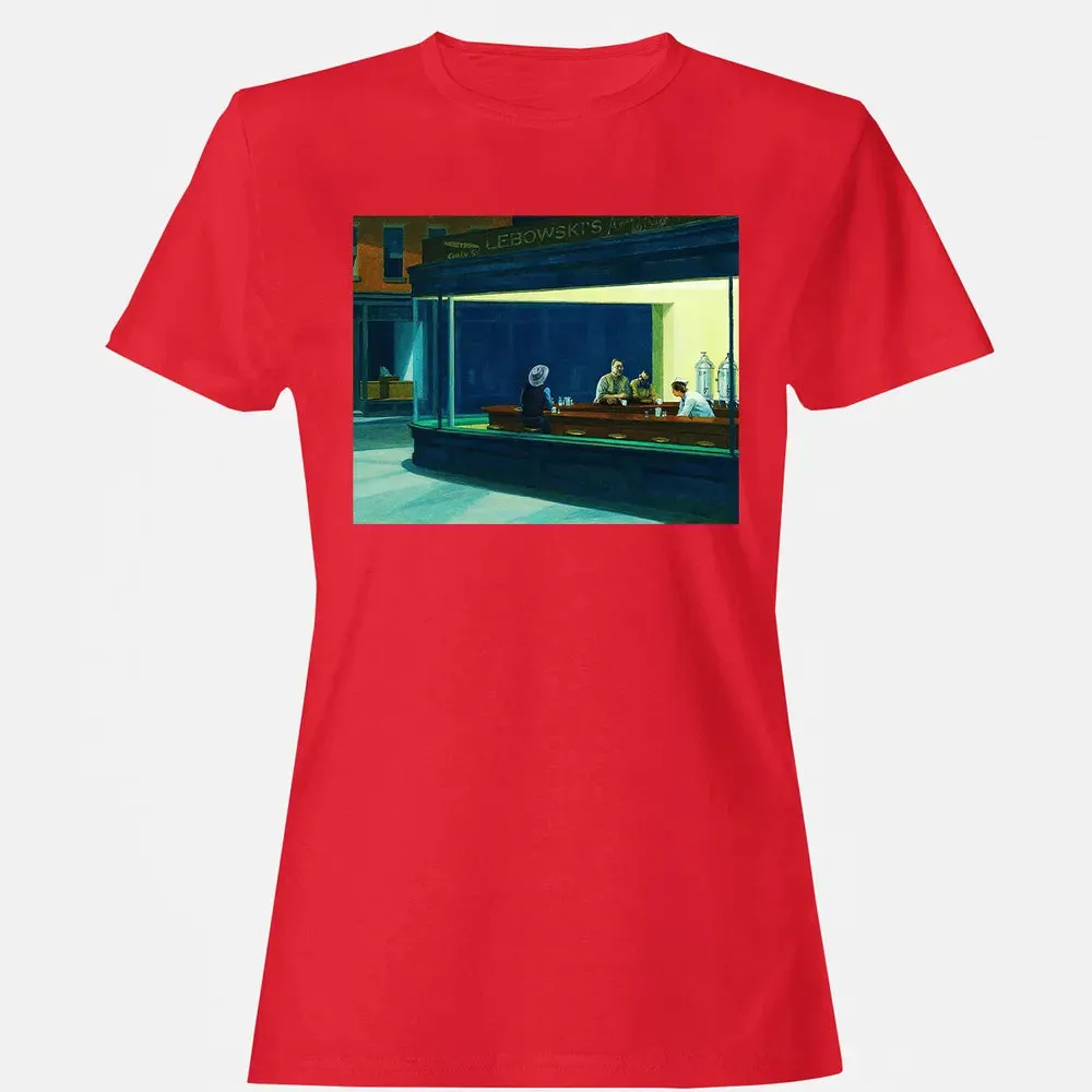 Lebowski's Bar Women's T-shirt - 13