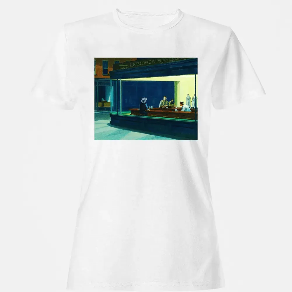 Lebowski's Bar Women's T-shirt - 16