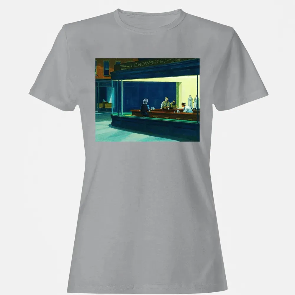 Lebowski's Bar Women's T-shirt - 15