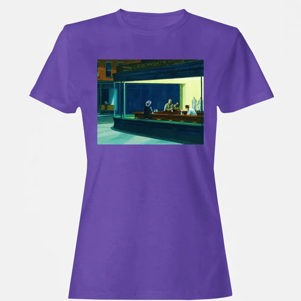 Lebowski's Bar Women's T-shirt - 12