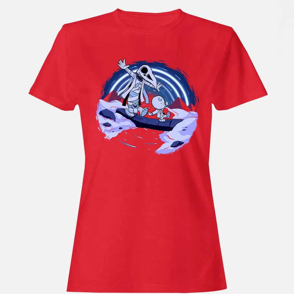 Steven and Khonshu Women's T-shirt - 13