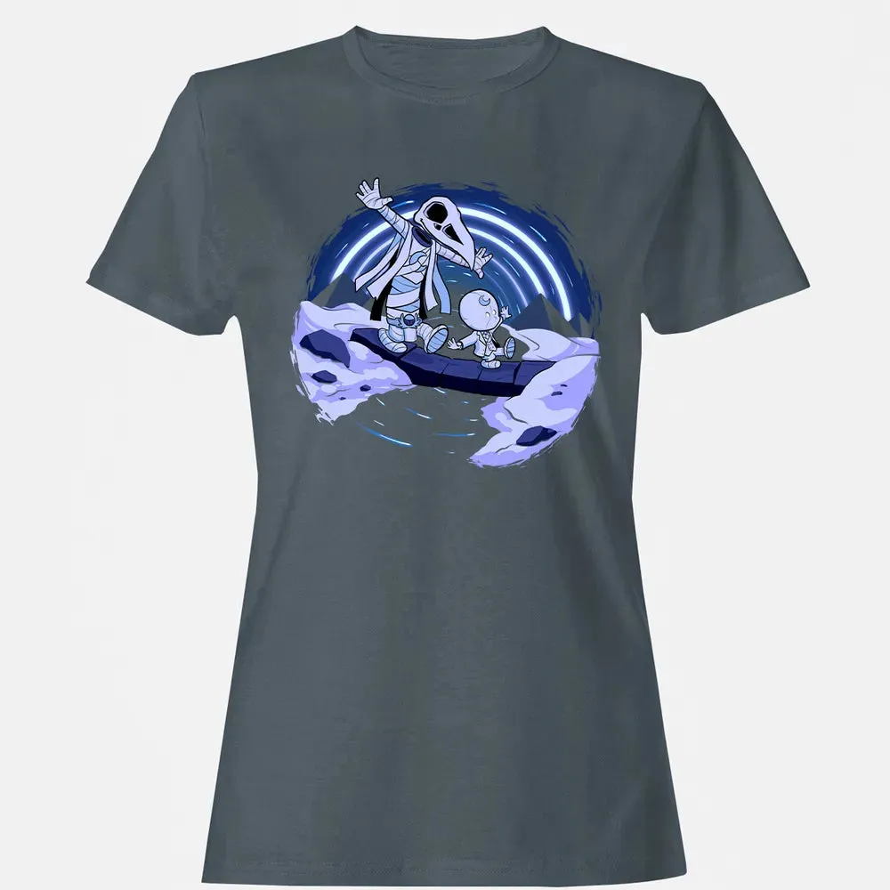 Steven and Khonshu Women's T-shirt - 3