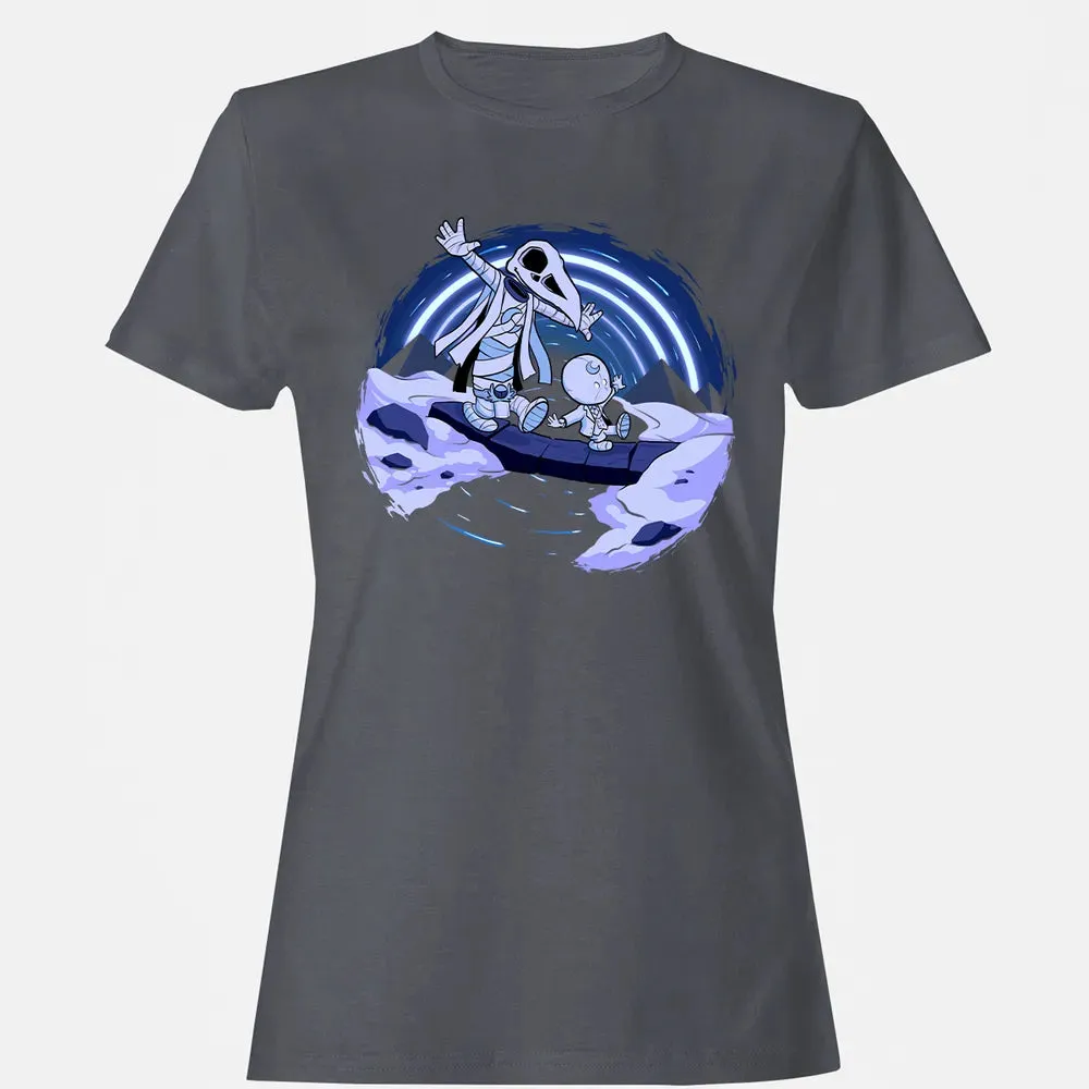 Steven and Khonshu Women's T-shirt - 5