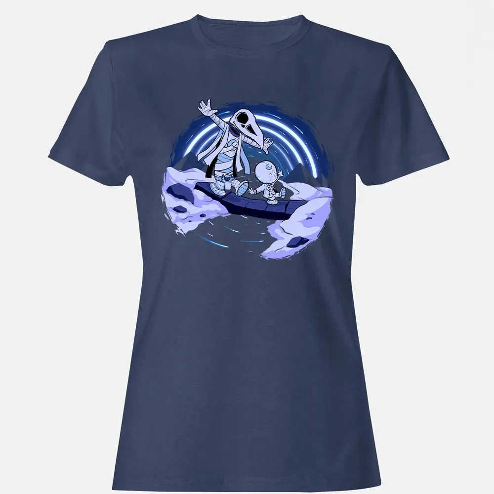 Steven and Khonshu Women's T-shirt - 10