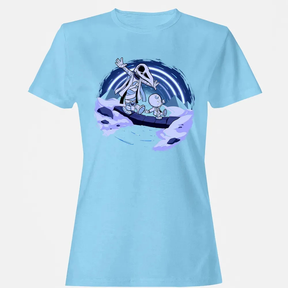 Steven and Khonshu Women's T-shirt - 8