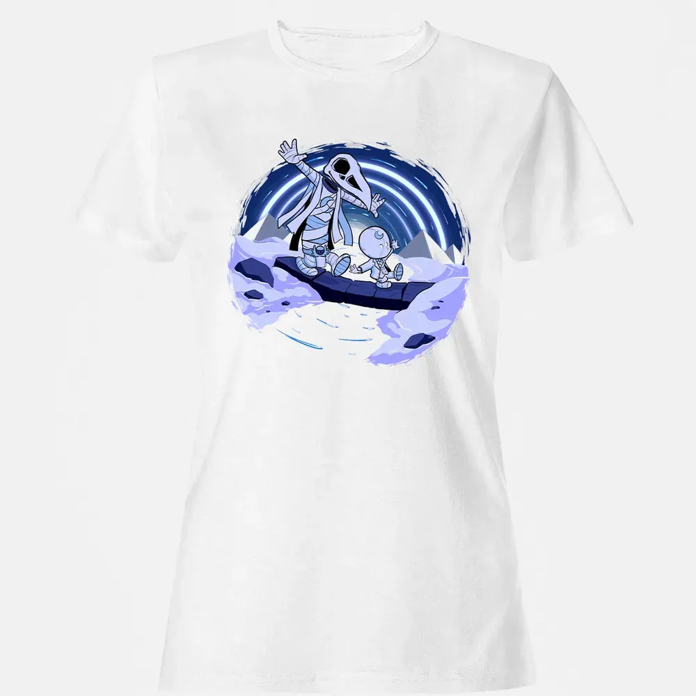 Steven and Khonshu Women's T-shirt - 16