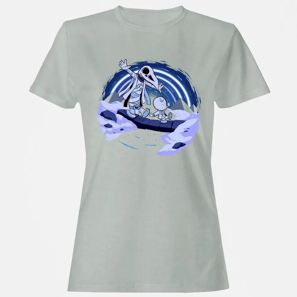 Steven and Khonshu Women's T-shirt - 2