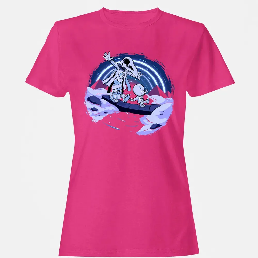 Steven and Khonshu Women's T-shirt - 6