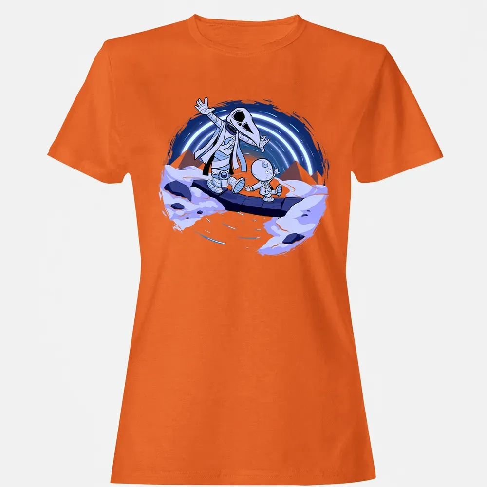 Steven and Khonshu Women's T-shirt - 11