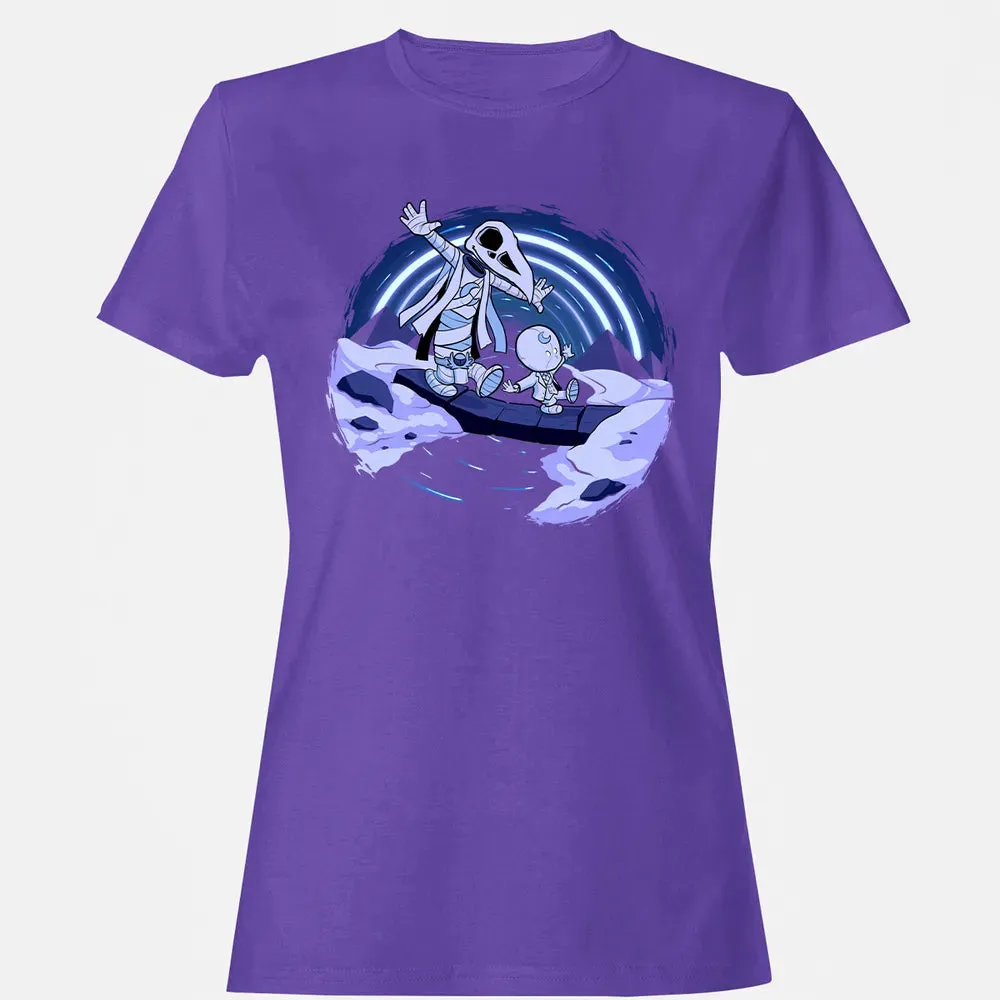 Steven and Khonshu Women's T-shirt - 12