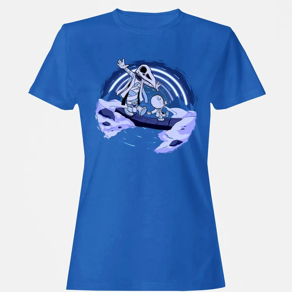Steven and Khonshu Women's T-shirt - 14