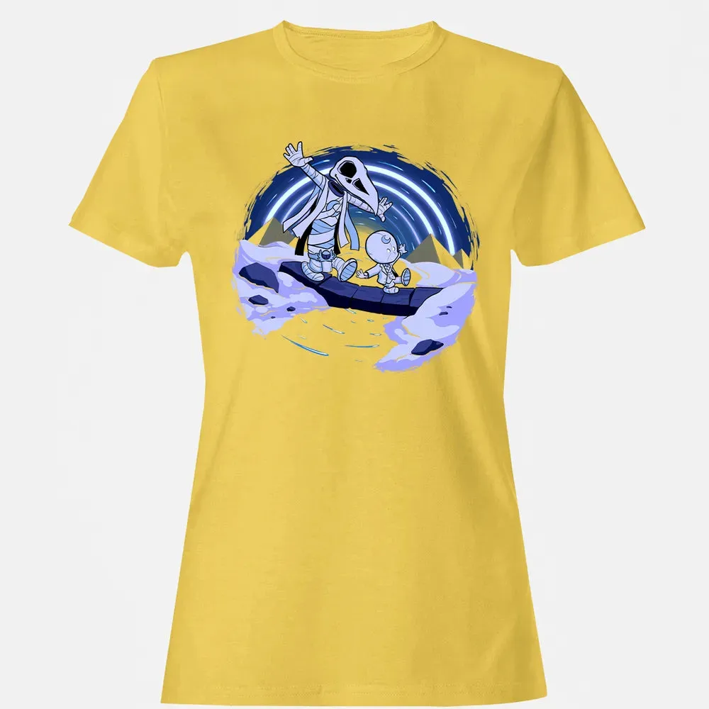 Steven and Khonshu Women's T-shirt - 4