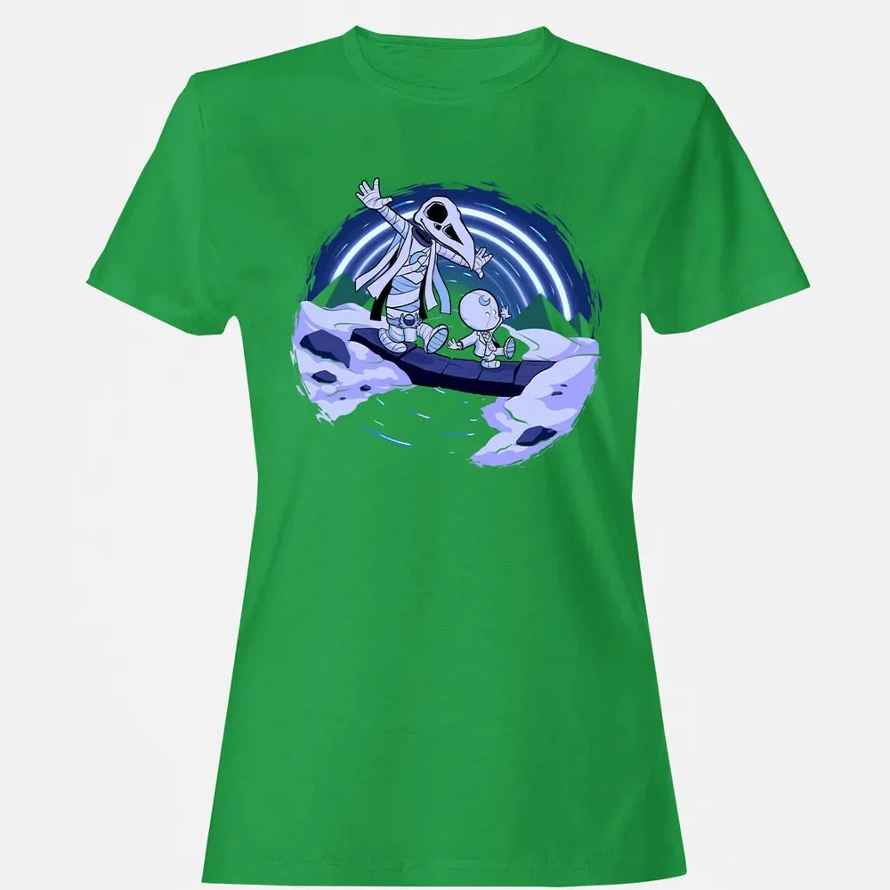 Steven and Khonshu Women's T-shirt - 7