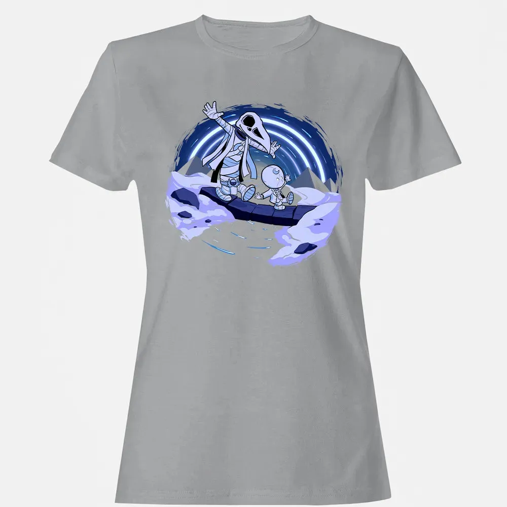 Steven and Khonshu Women's T-shirt - 15