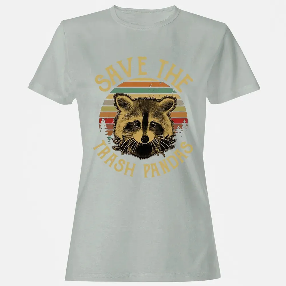 Save The Trash Pandas Women's T-shirt - 2