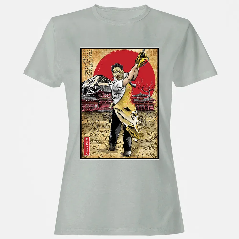 Leatherface in Japan Women's T-shirt - 2