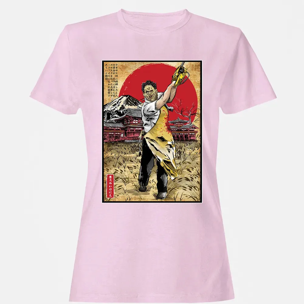 Leatherface in Japan Women's T-shirt - 9