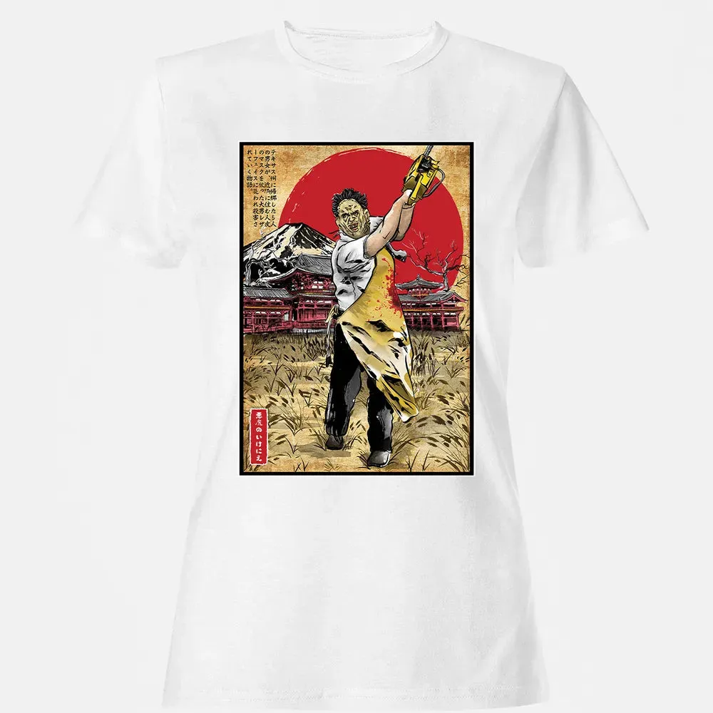 Leatherface in Japan Women's T-shirt - 16