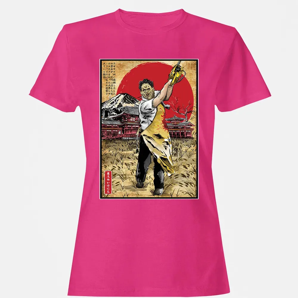 Leatherface in Japan Women's T-shirt - 6