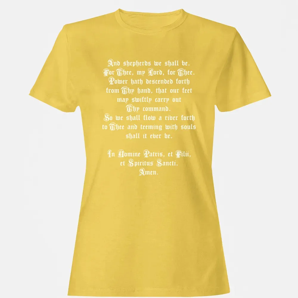 The Shepherd's Prayer Women's T-shirt - 4
