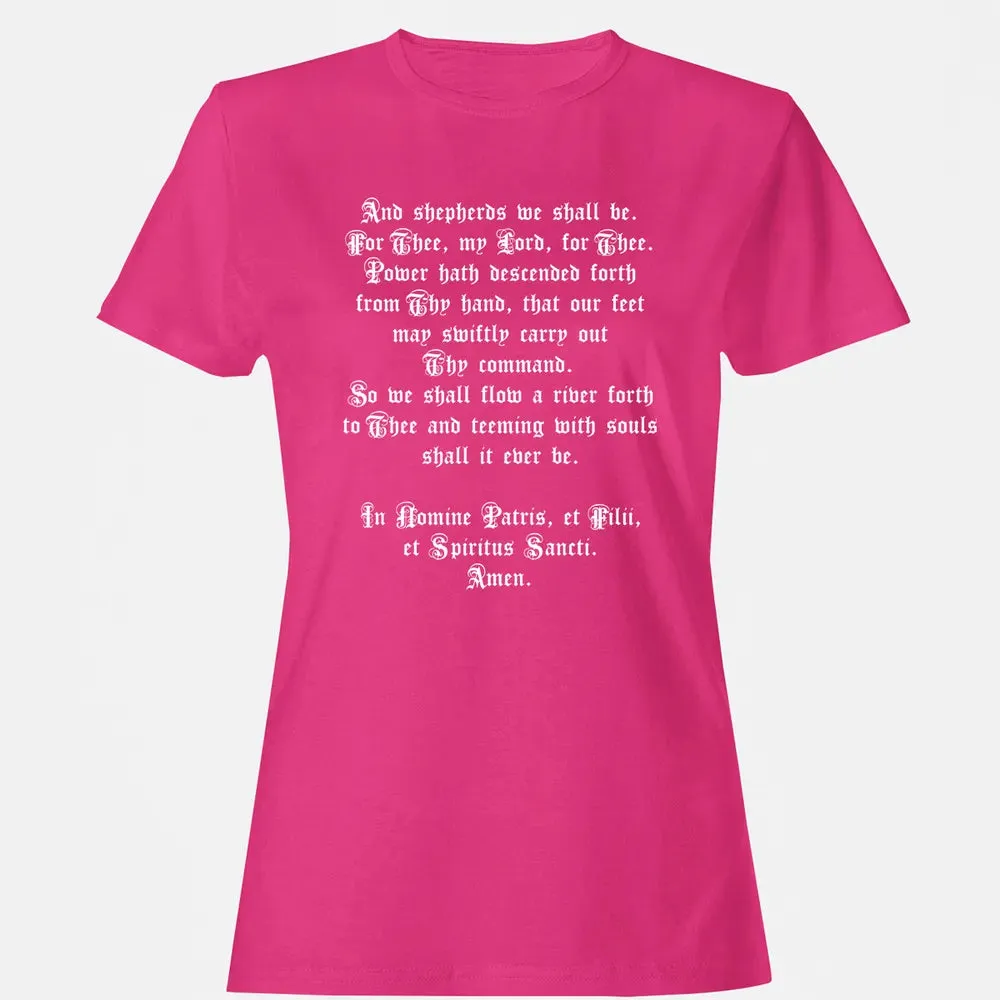 The Shepherd's Prayer Women's T-shirt - 6
