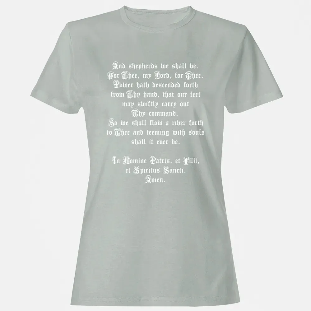 The Shepherd's Prayer Women's T-shirt - 2