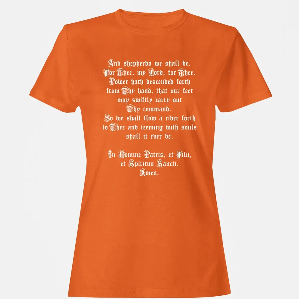 The Shepherd's Prayer Women's T-shirt - 11