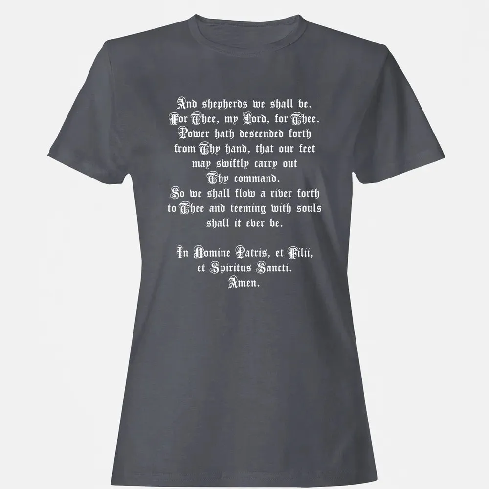 The Shepherd's Prayer Women's T-shirt - 5