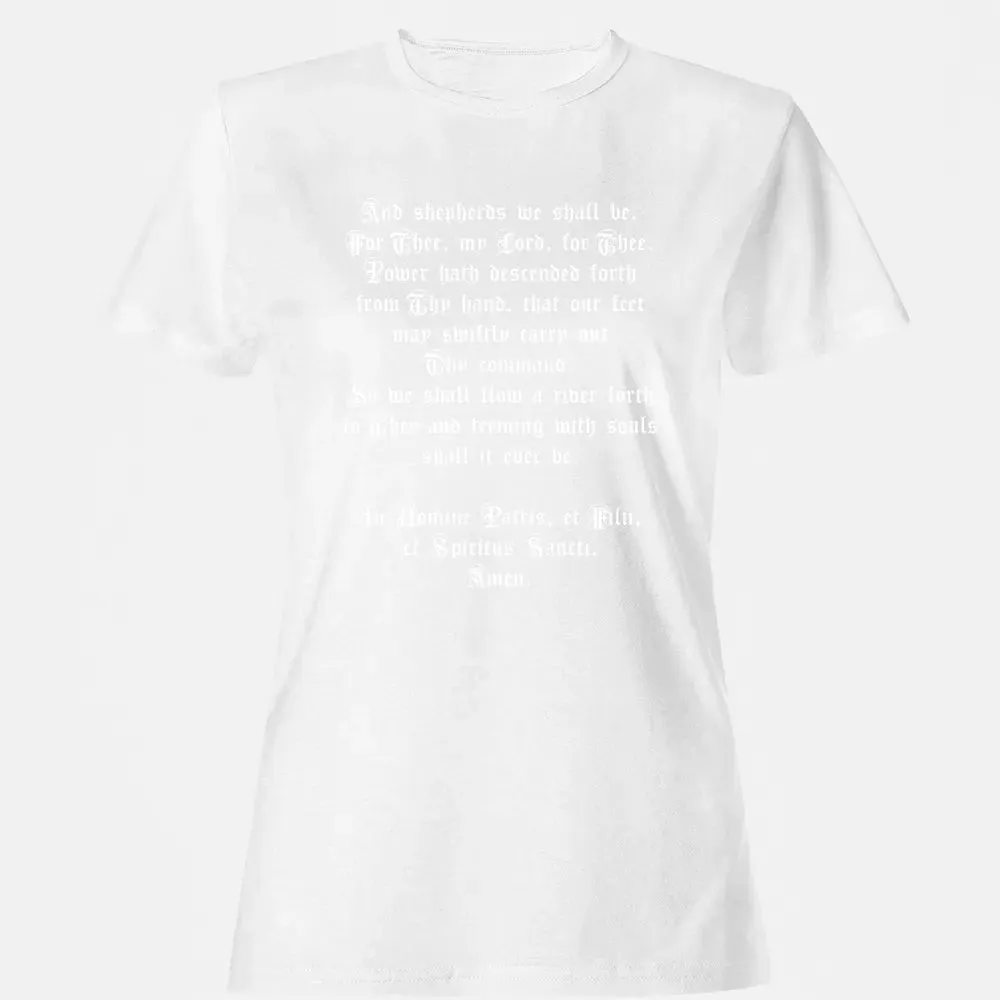 The Shepherd's Prayer Women's T-shirt - 16