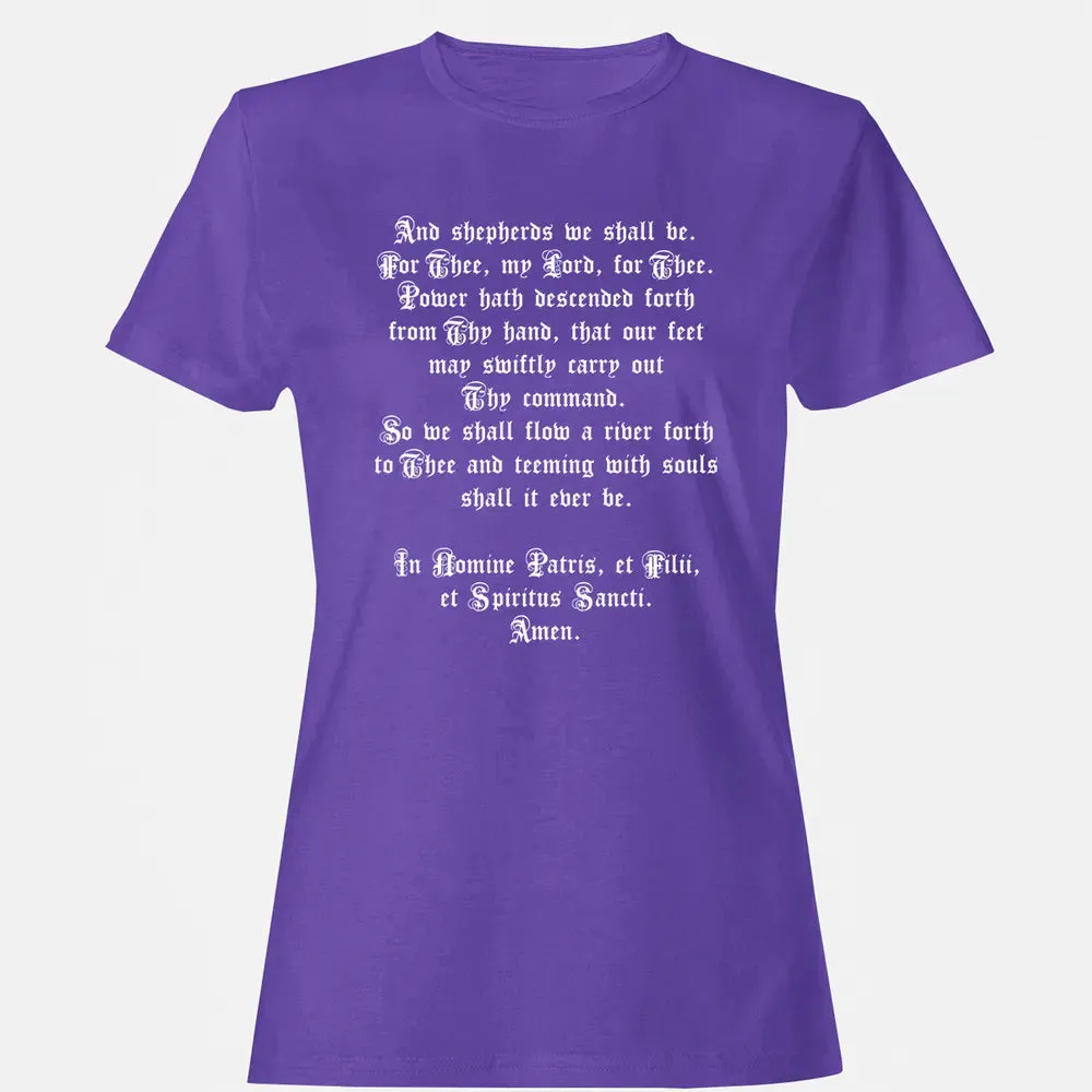 The Shepherd's Prayer Women's T-shirt - 12