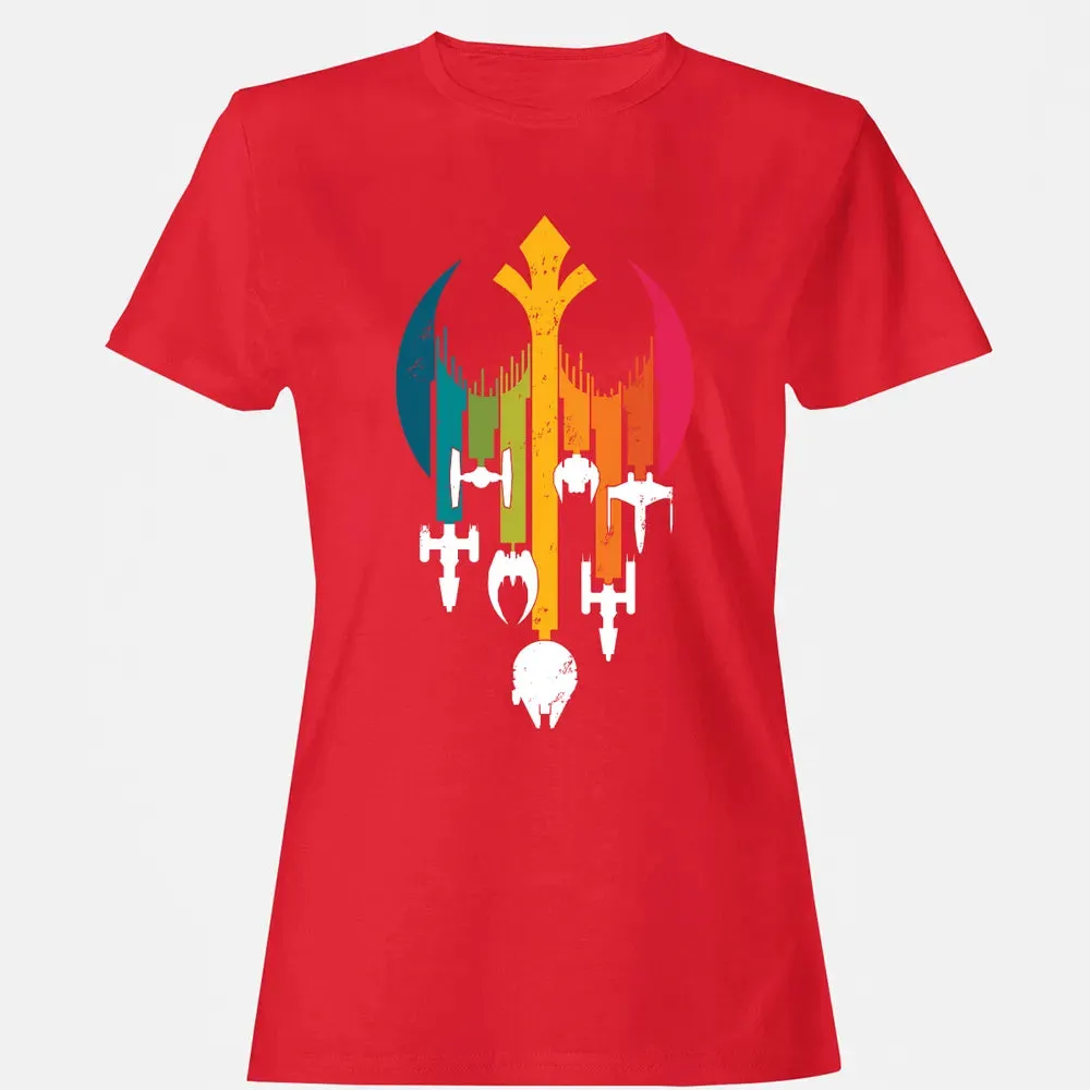 Rainbow Rebel Women's T-shirt - 13