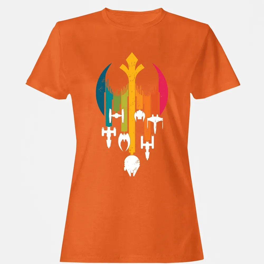Rainbow Rebel Women's T-shirt - 11